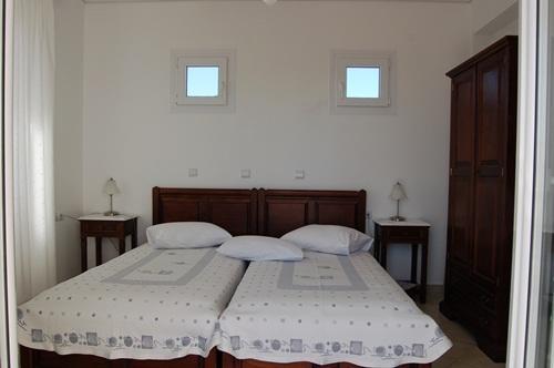 Villa Vourda Marathókampos Værelse billede