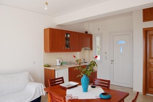 Villa Vourda Marathókampos Værelse billede
